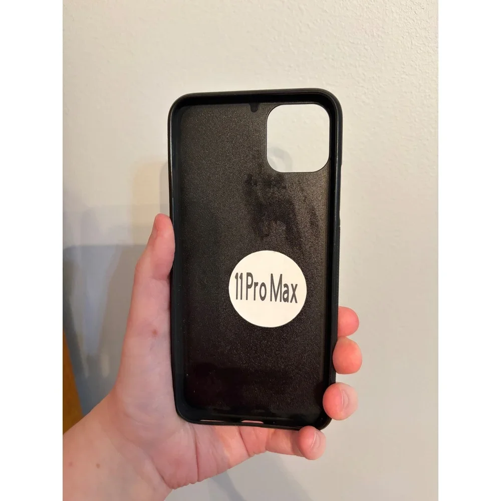 Phone Case iPhone 11 Pro Max Yellow Sunflower Pumpkin Fall Bumper